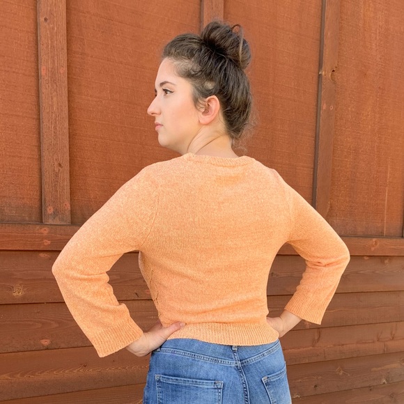 ModCloth Cropped Sweater - Picture 2 of 5